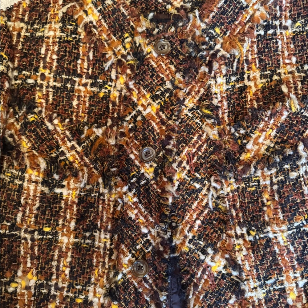 Junya Watanabe Multicolor Tweed Blazer - Picture 3 of 4